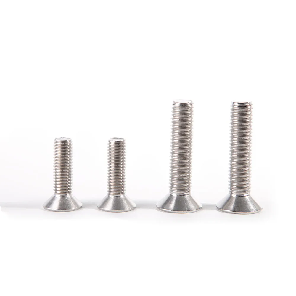 M3 M4 M5 M6 M8 M10 M12 M16 DIN7991 A4-70 316 Stainless Steel Hexagon Hex Socket Flat Countersunk Head Allen Screw Bolt