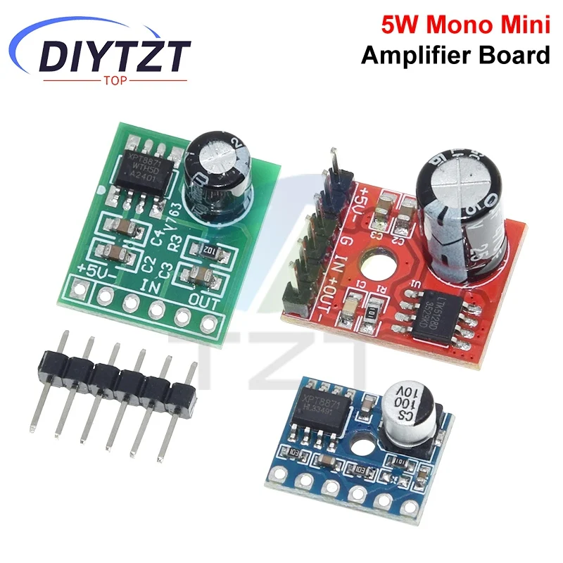 1PCS 5W Mini Audio … - image