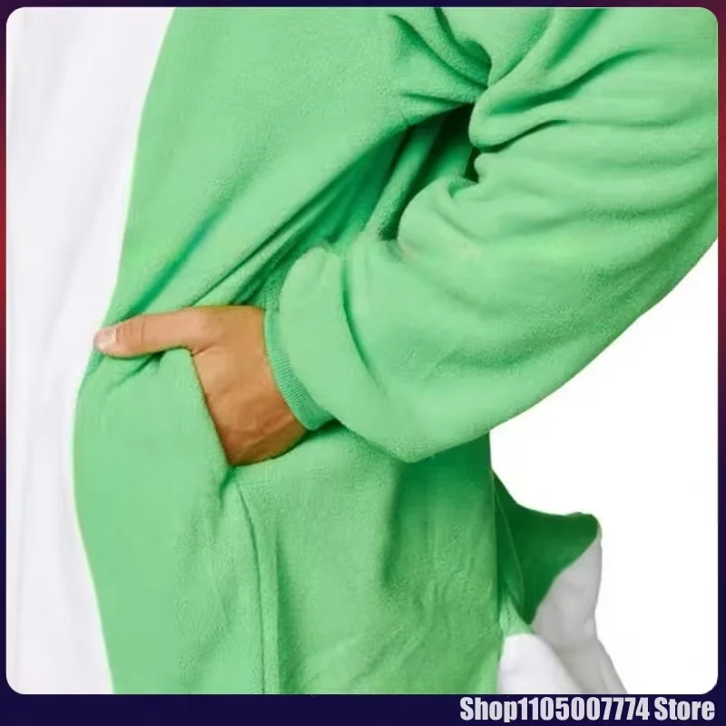 Kawaii Yoshi الكبار أنيمي بذلة منامة Kawaii لطيف شخصية كرتونية أنيمي الطرفية منامة #3