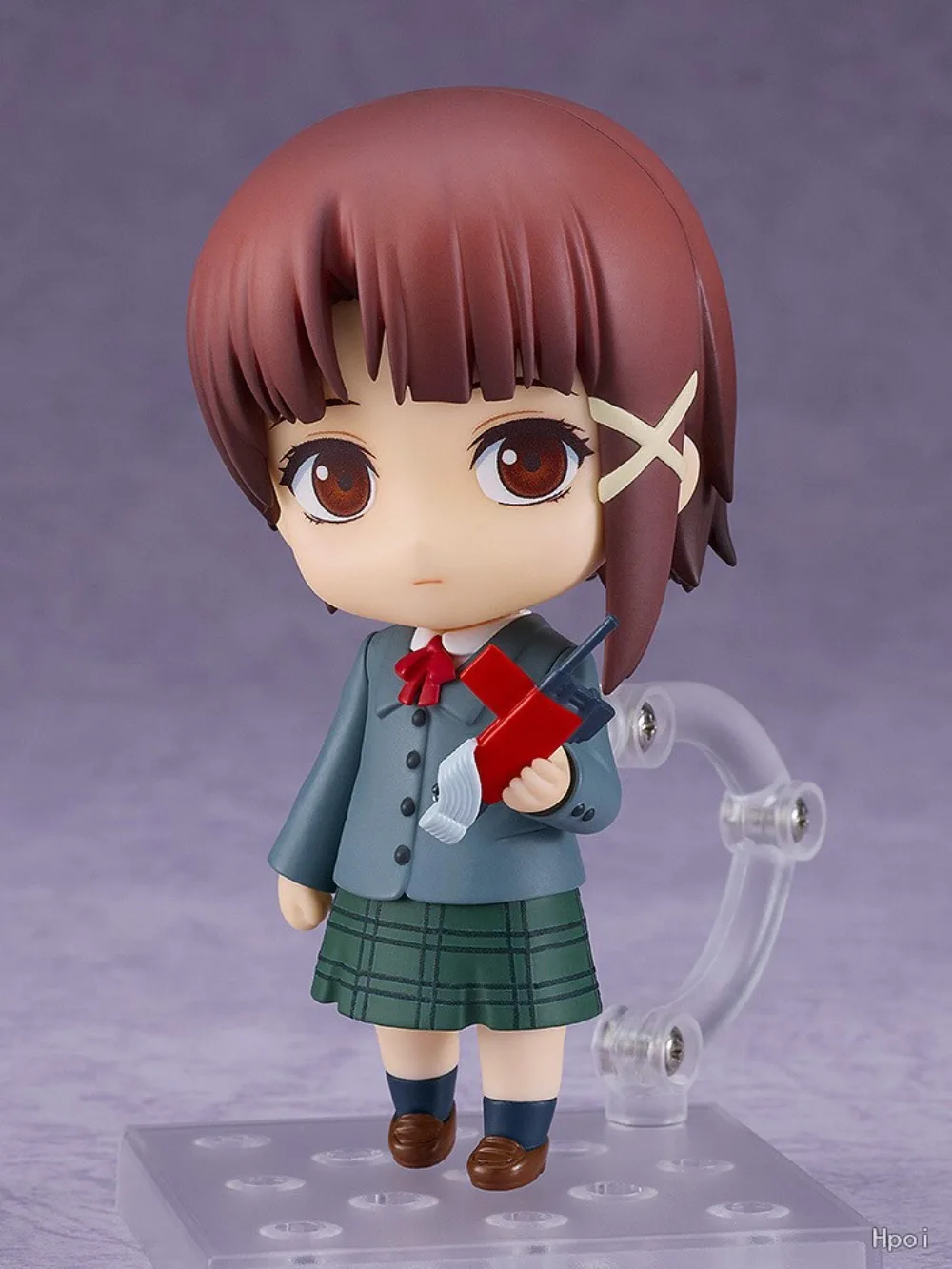 

100%Original Genuine Good Smile Company Iwakura Lain Nendoroid (2356)Anime Figure Model Decoration Character Collection Toy Gift
