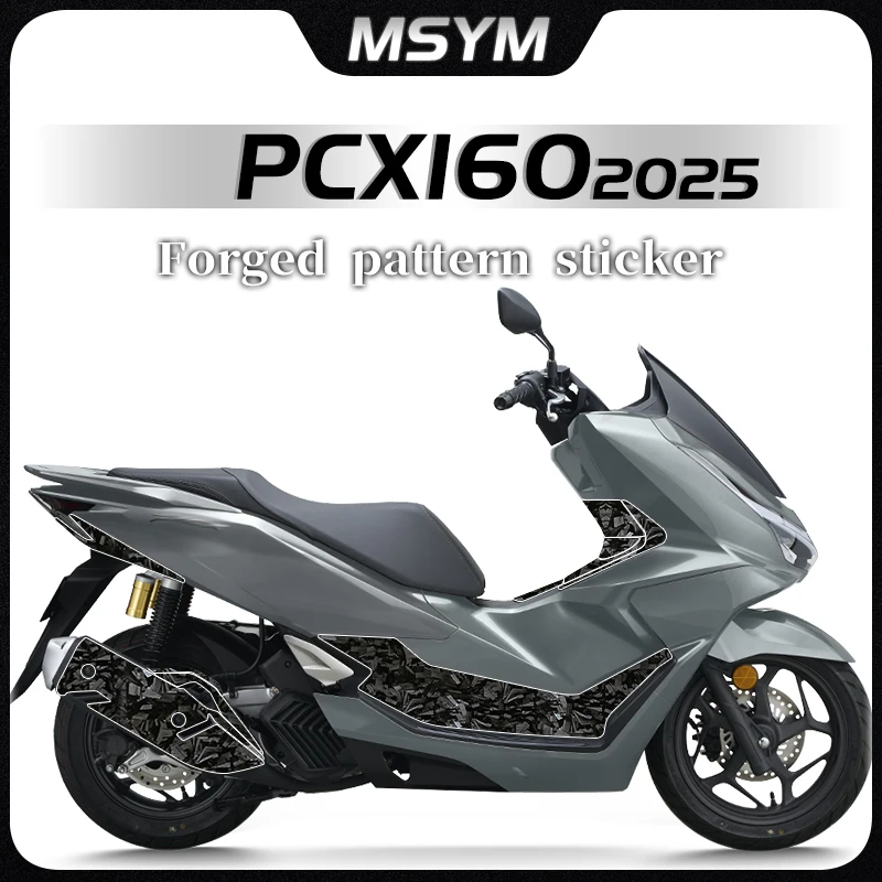 

For HONDA PCX160 PCX 160 pcx160 2025 Forging protective stickers anti wear stickers oil tank stickers modified accessories