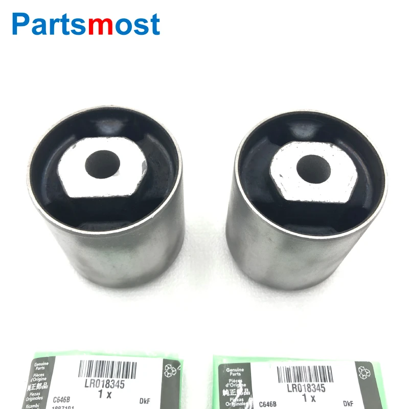 NEW 2 PIECES OF FRONT SUSPENSION LOWER CONTROL ARM BUSHINGS FOR LAND ROVER RANGE ROVER 2002-2009 2010-2012 RBX000200 LR018345