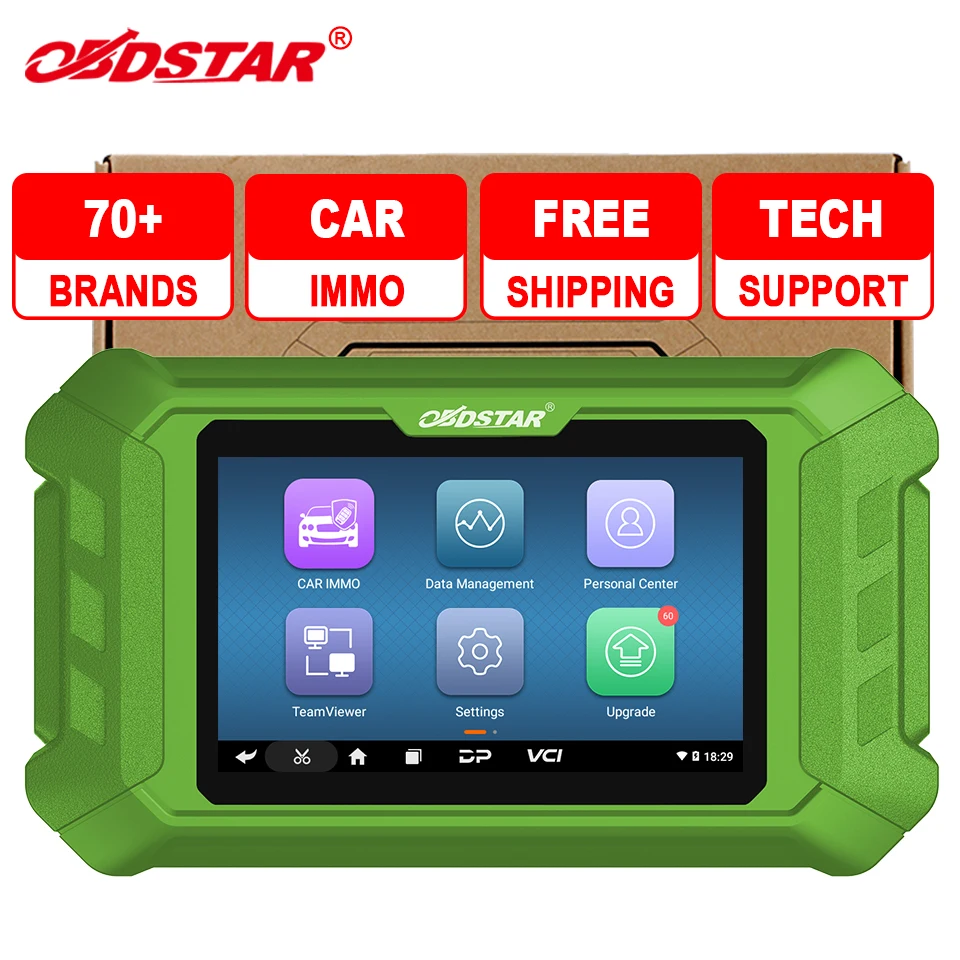 OBDSTAR KEY MASTER 5 X300Pro 4 universal vehicle key duplicating machine immo off ecu immo key programming tool