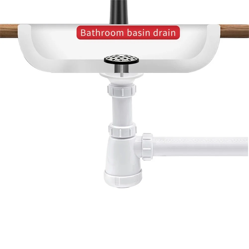 

Регулируемый настенный слив для раковины 60-62 мм с водозащитным клапаном для предотвращения попадания канализационных газов, изготовлен из нержавеющей стали и полипропилена