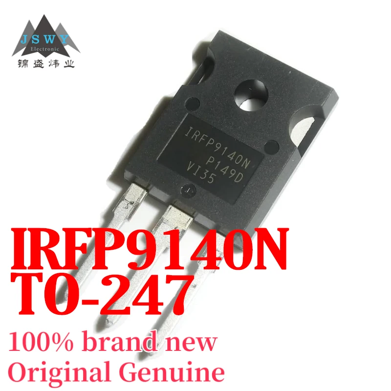 

(5/50pcs) IRFP9140N IRFP9140 TO247 Field Effect Audio Pairing Tube Brand New Original Free Shipping