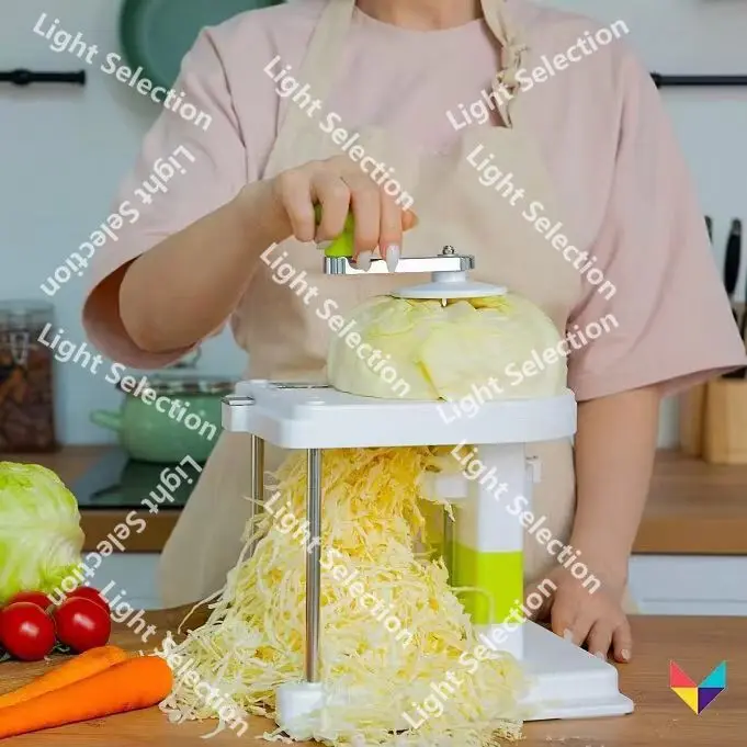 

Многофункциональная овощерезка, японский рубанок для капусты, популярный кухонный бытовой измельчитель и нарезка с ручным управлением