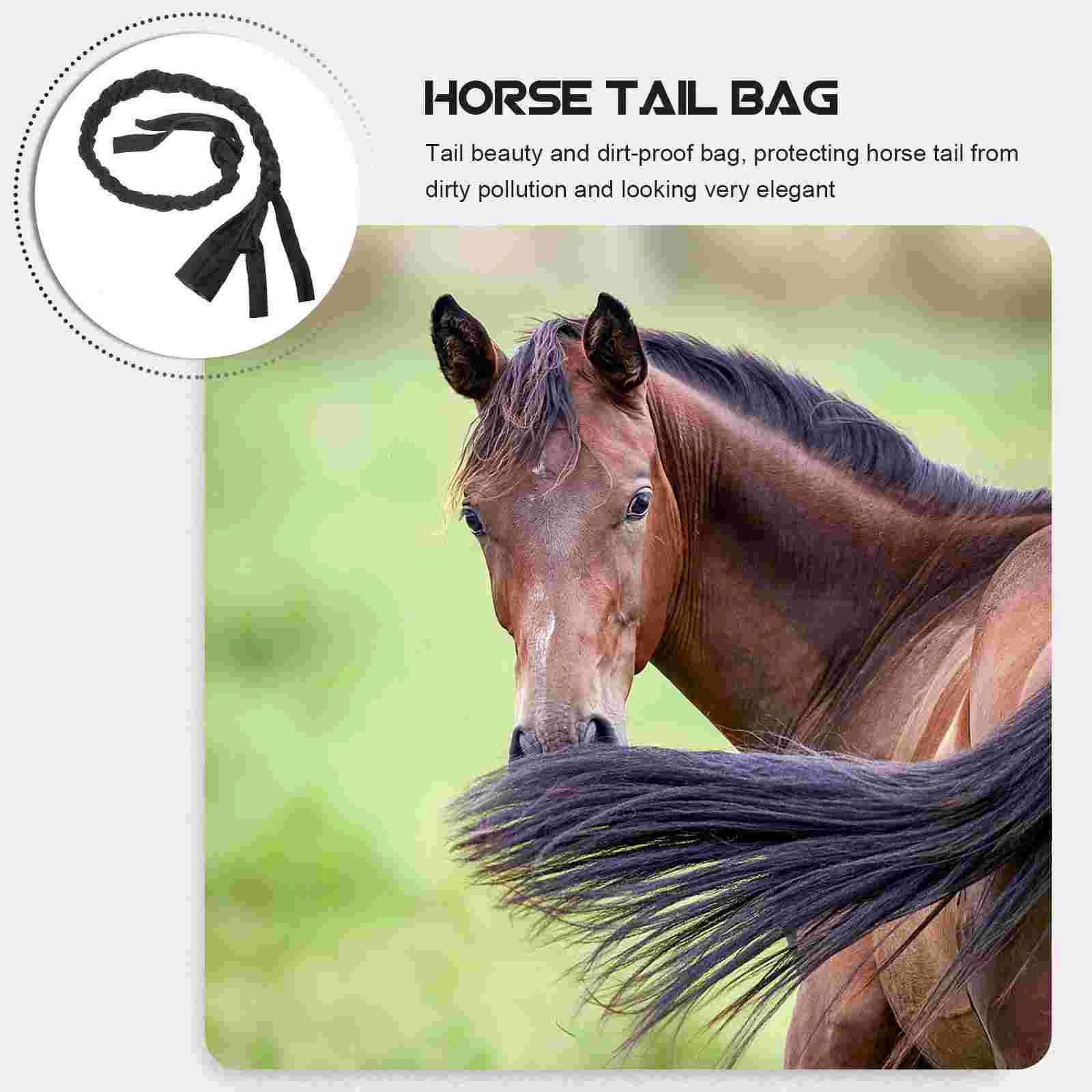 and Prevents Mosquito Ponytail Storage Bag Protective Cover Farm Supplies Protector Beauty