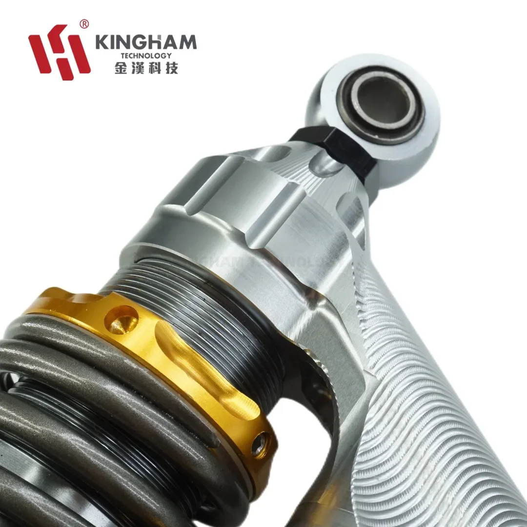 KINGHAM Rebound  Adjustable Rear Shock Absorber for FORZA Motorcycle suspension CNC Aluminum Other Motorcycle Accessories OEM