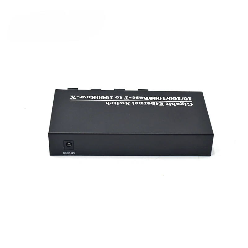 Imagem -02 - Gigabit Ethernet Switch Fibra Ótica Media Converter Portas sc Fibra Mais Rj45 10 100 1000m Utp Ethernet Fiber Switch