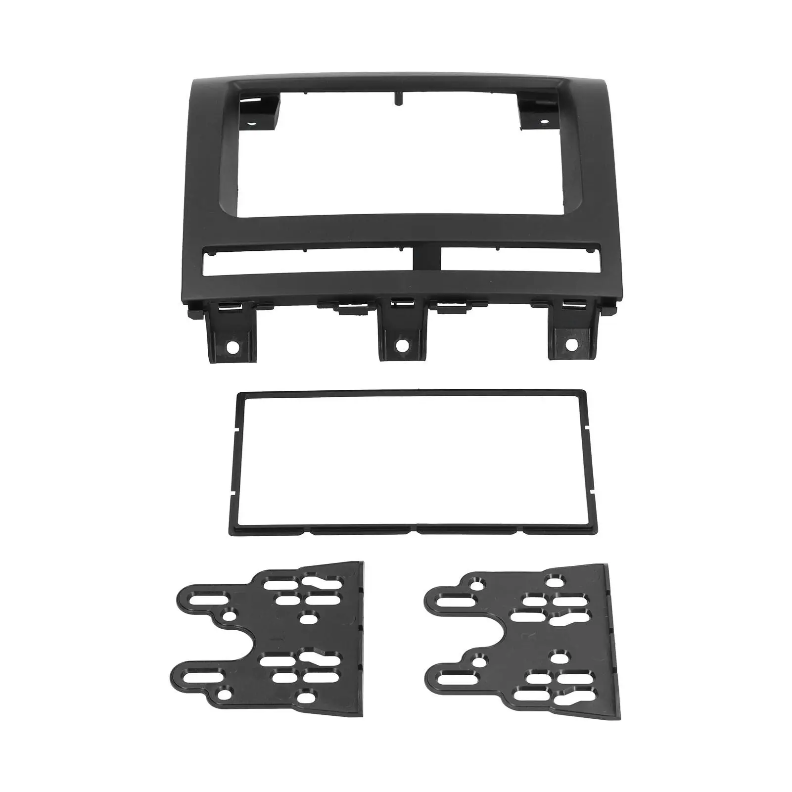 car styling auto mirror accessories 2DIN Central Control CD Audio Fascia Frame Replacement for Fiat Albea/Siena/Palio