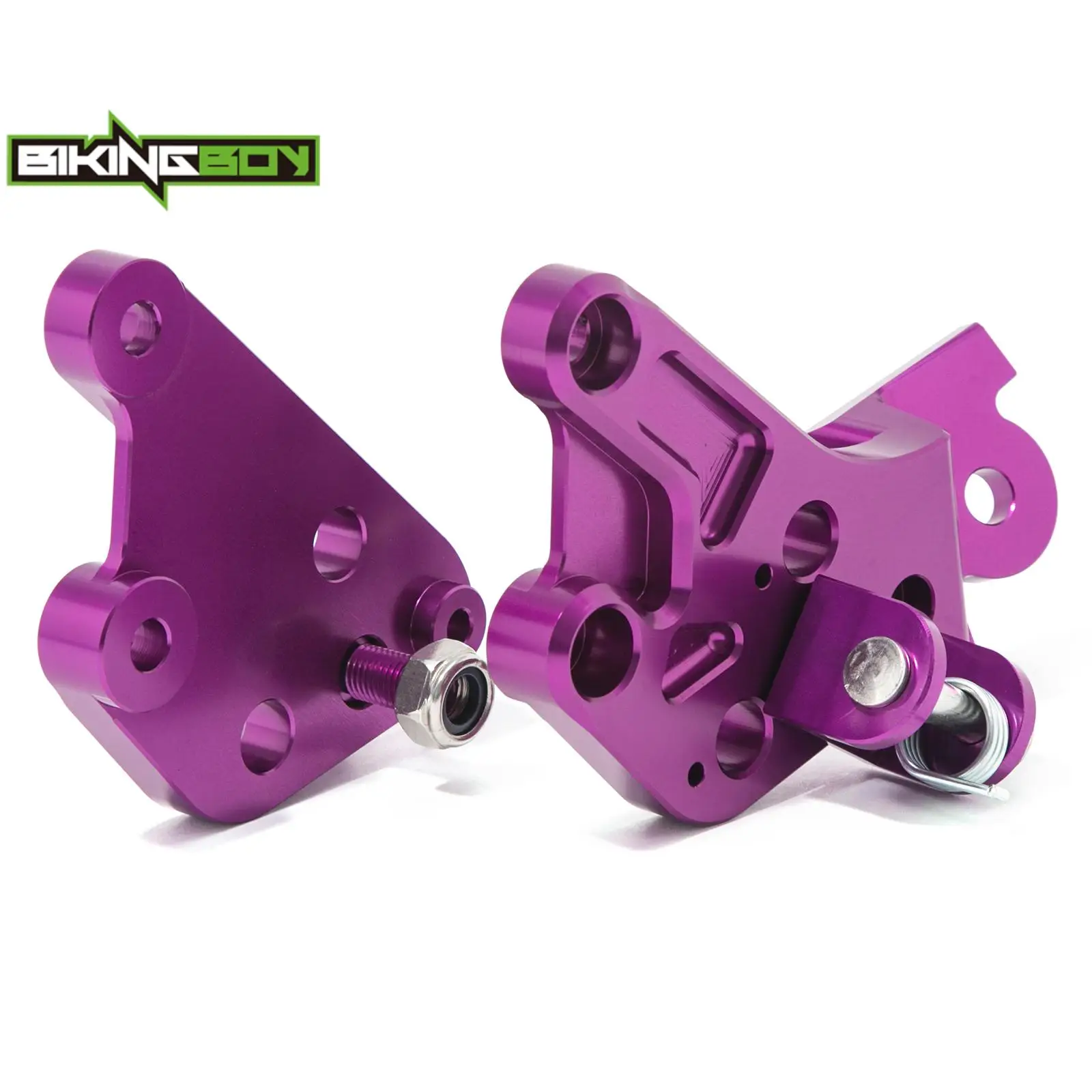 BIKINGBOY: reposapiés para Talaria KOMODO, soporte para pedales, adaptador para motocicletas eléctricas de uso todoterreno, para motocross y MX, fabricado en aluminio.