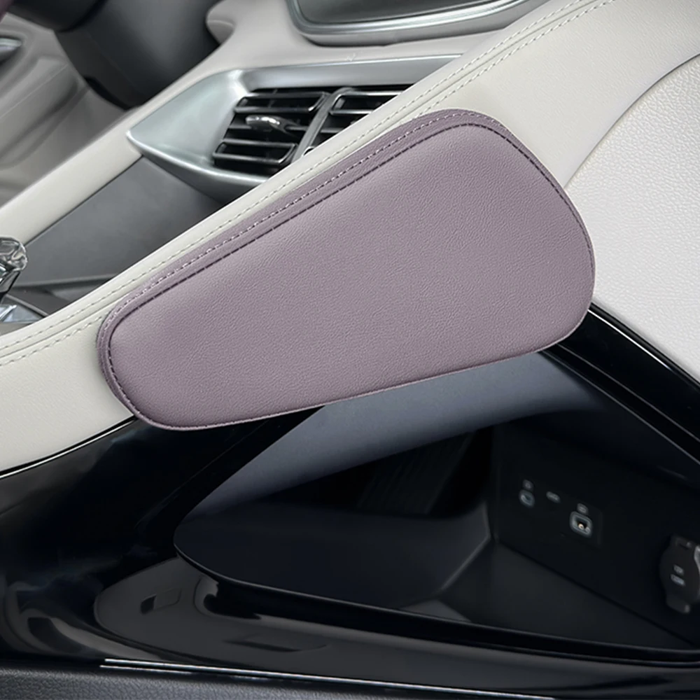 For 2020-2025 BYD Seal U Sealion 6 Song Plus Thickened Driver And Passenger Knee Pads Car Supplies Center Console Leg Cushions