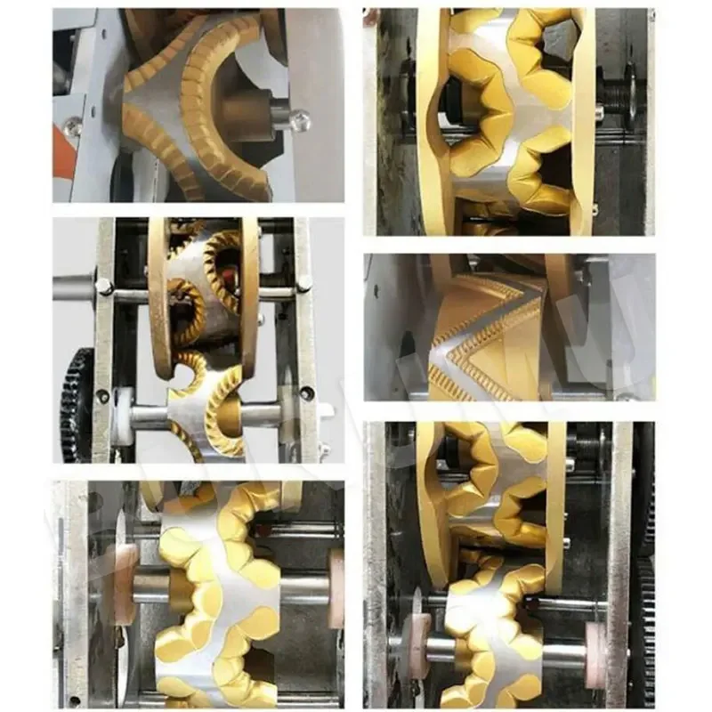 ماكينة صنع الزلابية الأوتوماتيكية الصغيرة مومو رافيولي ماكينا بارا هاكر سوموسا إمبانادا