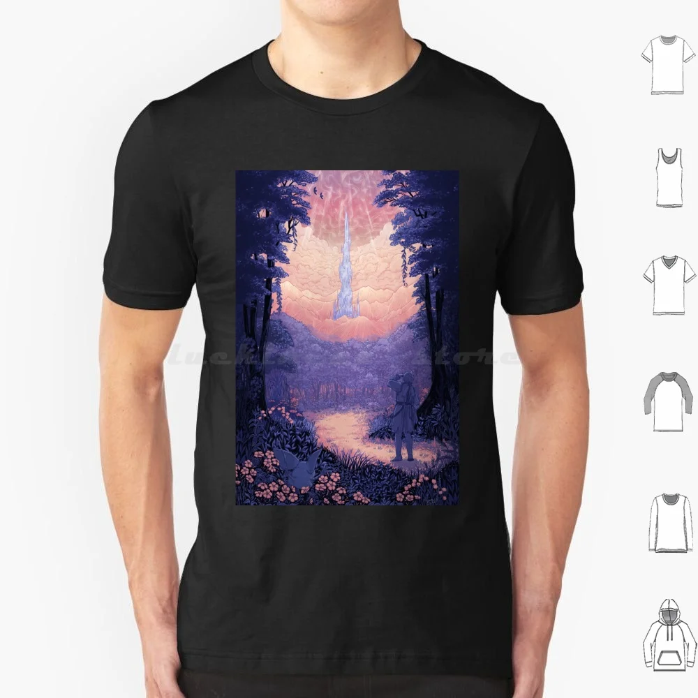 الخطوات الأولى في ليكلاند-فاينل فانتسي Xiv تي شيرت 6xl قطن تي شيرت رائع فاينل فانتسي Xiv Ffxiv فاينل فانتسي 14 Ff14 فاينل