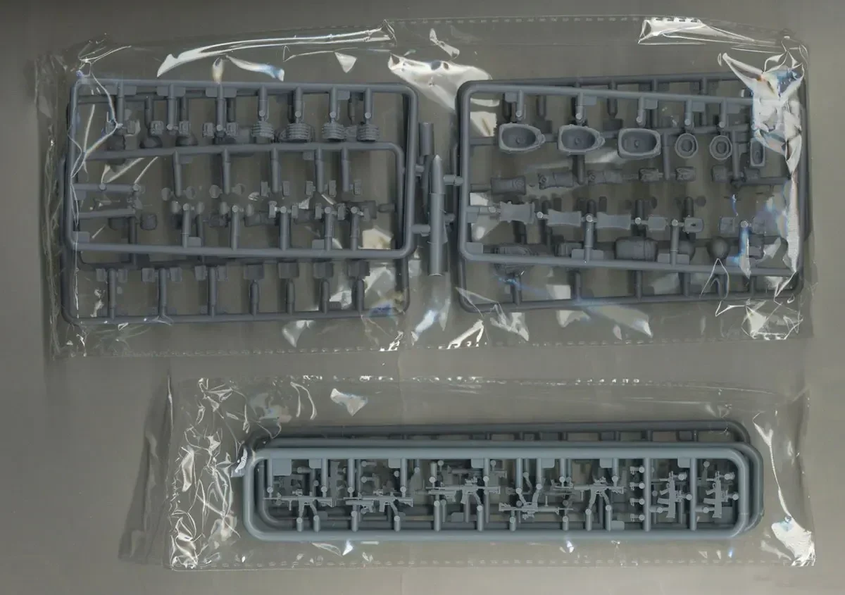 1/35 Gecko modello 35GM0026 Moderno esercito britannico Arma Attrezzatura assemblaggio Scala giocattoli fai da te Kit modello