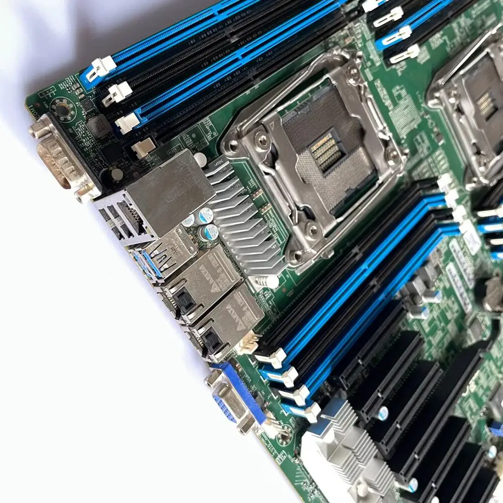 Płyta główna serwerowa X10DRH-i E5-2600 v4/3 Family Dual Port GbE LAN SATA3 (6Gbps) IPMI 2.0 LGA2011 DDR4