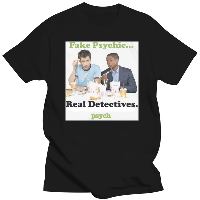 Psych Take Out T-shirts for Men Women or Kids