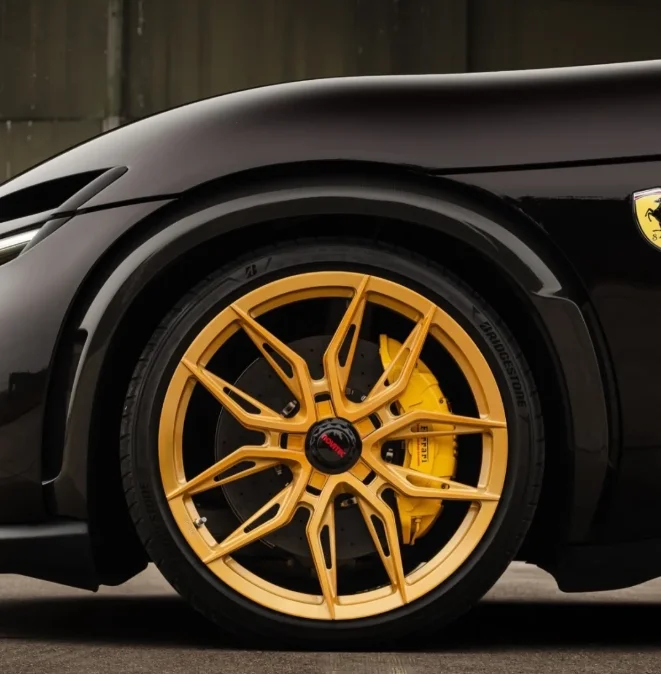 *for Forged Alloy Gold 18 19 22 Inch 5x112 5x120 5x114 .3 Forged 1 Pieces Wheels for Vossen C8 C10 Benz Bmw Porsche Lamborgh