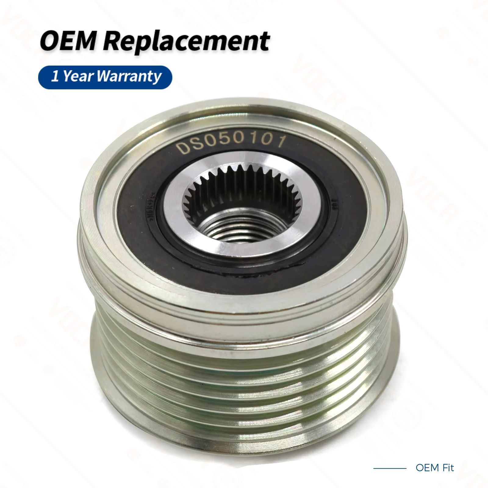 

VOCR QR25DE Engine Generator Pulley For Nissan Altima (L33) 2.5L 2012-2013 OEM 231503TA1B 231509HP0A Car accessories