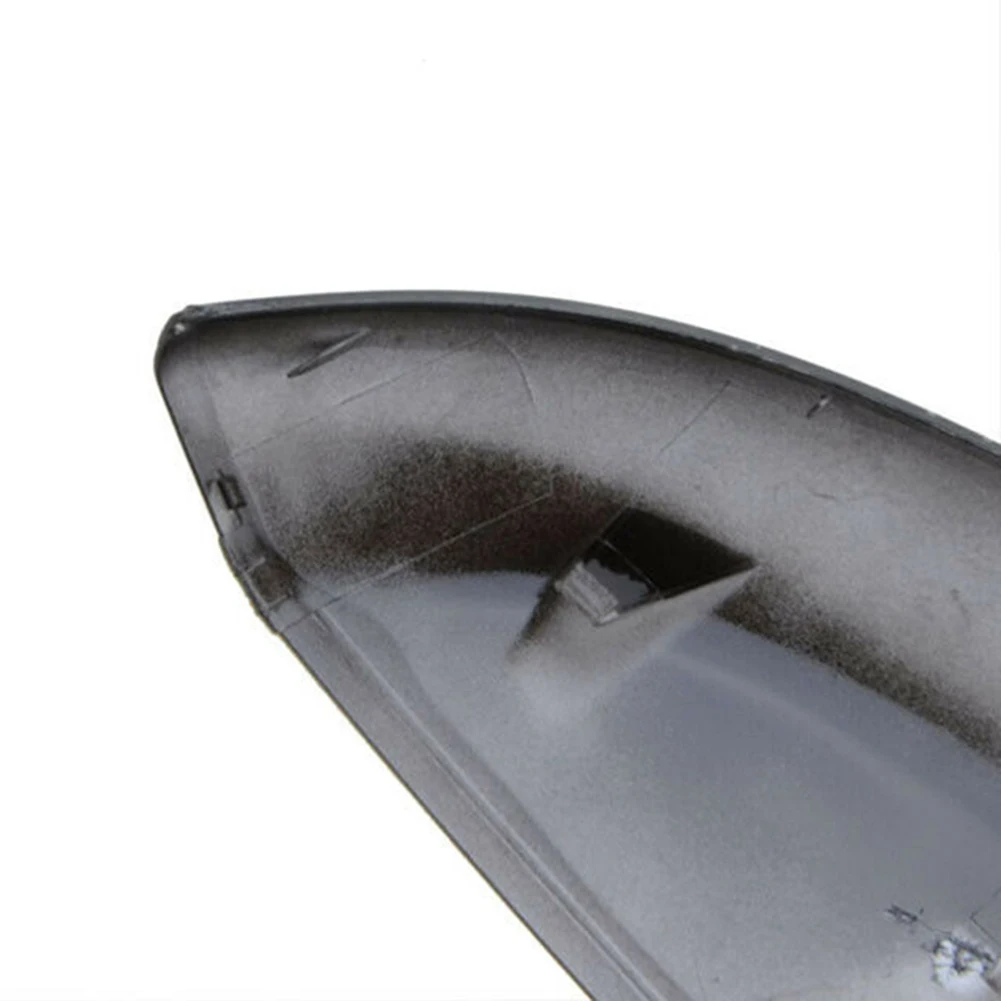 

Brand New Mirror Cap Kits Car 1 Set Accessories Cover Dirt-Resistant For Honda Civic 10th Gloss Black Left+Right