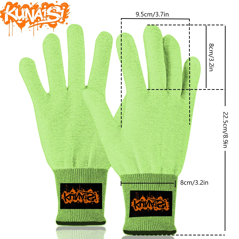 Professional Car Film Gloves, Dust-Free Paint and Film Application Gloves, Polyester Fiber Material, No Electricity Needed, for image 3
