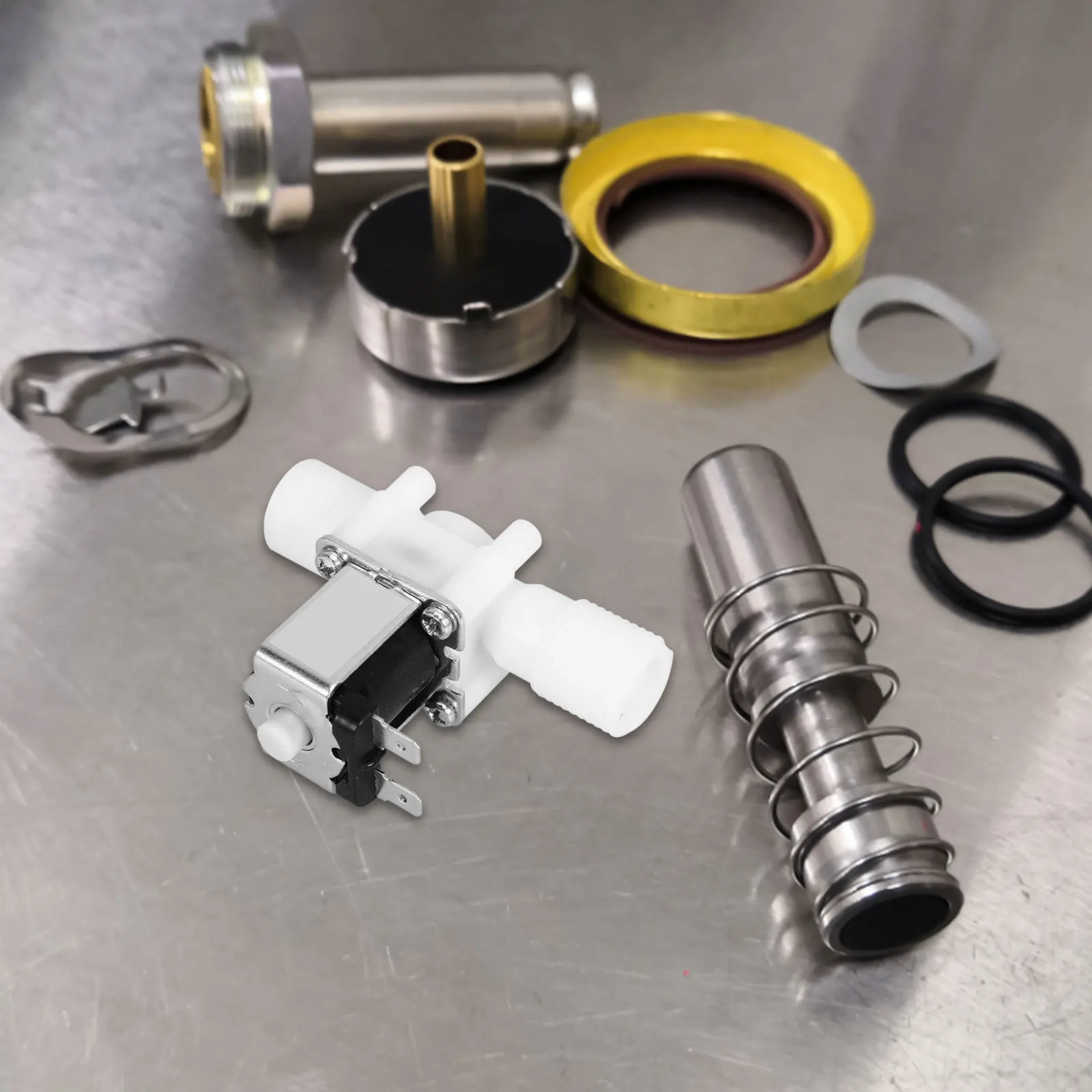 

Electric Solenoid Valve Dc24V For Garden Lawn Sprinkler Water Control System Industrial Washing Machine Replacement