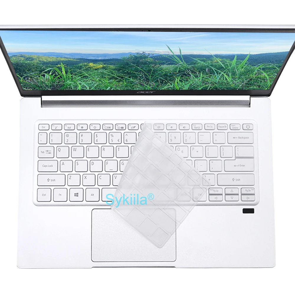 Keyboard Cover for Acer Aspire 1 3 5 Vero A114 A314 A514 AV14 R3 R5 E1 E5 ES1 V3 V5 V7 EC Silicone Protector Skin Case 14 Inch