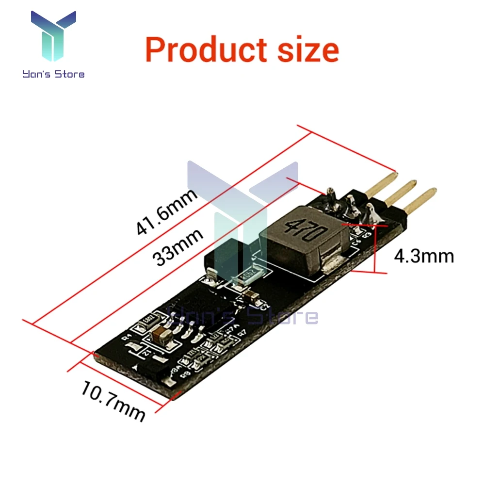 1 pz LM7815 DC-DC18-90V modulo di alimentazione Step-down 1A regolabile Step-down modulo fai da te regolatore di tensione 15V per Arduino