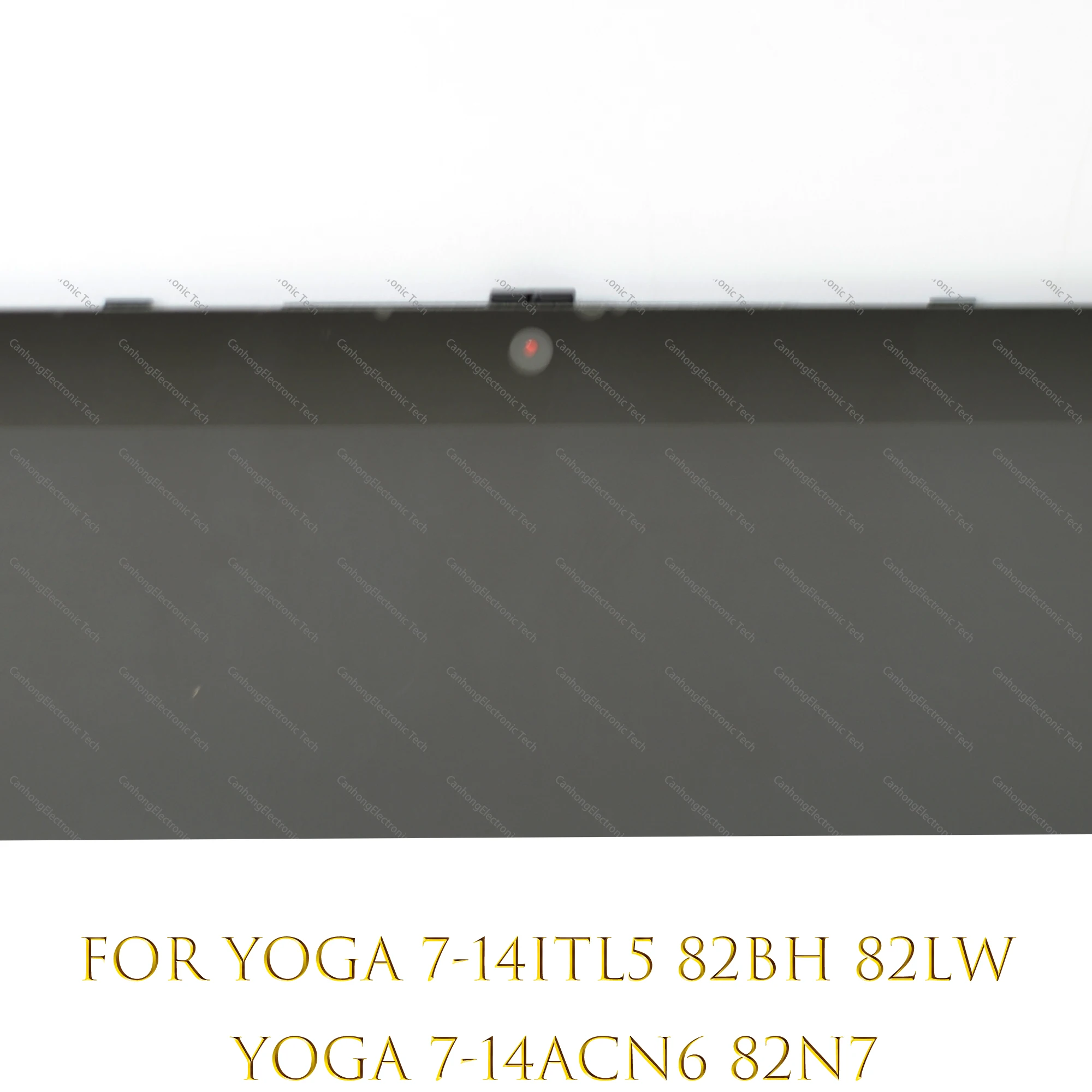 Imagem -05 - Polegadas Fhd para Lenovo Yoga 714itl5 82bh 82lw Display Lcd Montagem da Tela de Toque 5d10s39670 5d10s39740 Yoga 7-14acn6 82n7 14