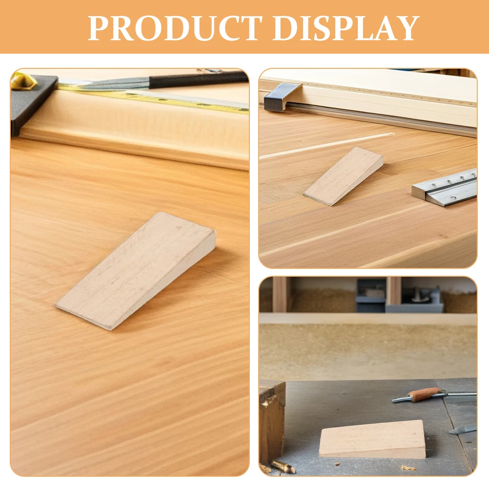 

12pcs Handle Wedges Kit High Density Wooden Splitting Wedge For Hammers And Axe - Reinforcing Tool For Outdoor Tools