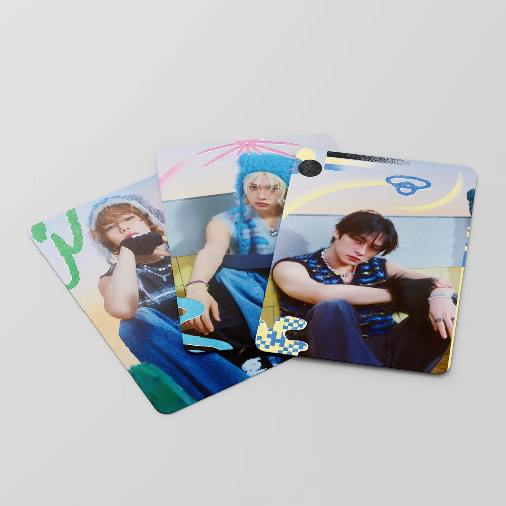 Imagem -05 - Xiuran sk Ate Álbum Lomo Card K-pop Photocards Série Cartões Postais 55 Pcs