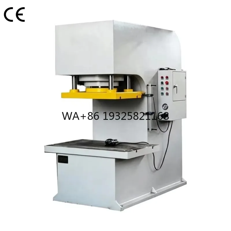 Precision Single Column Hydraulic Press Shaft Straightening Tester Sheet Metal Bending Equipment Stamping Embossing Apparatus