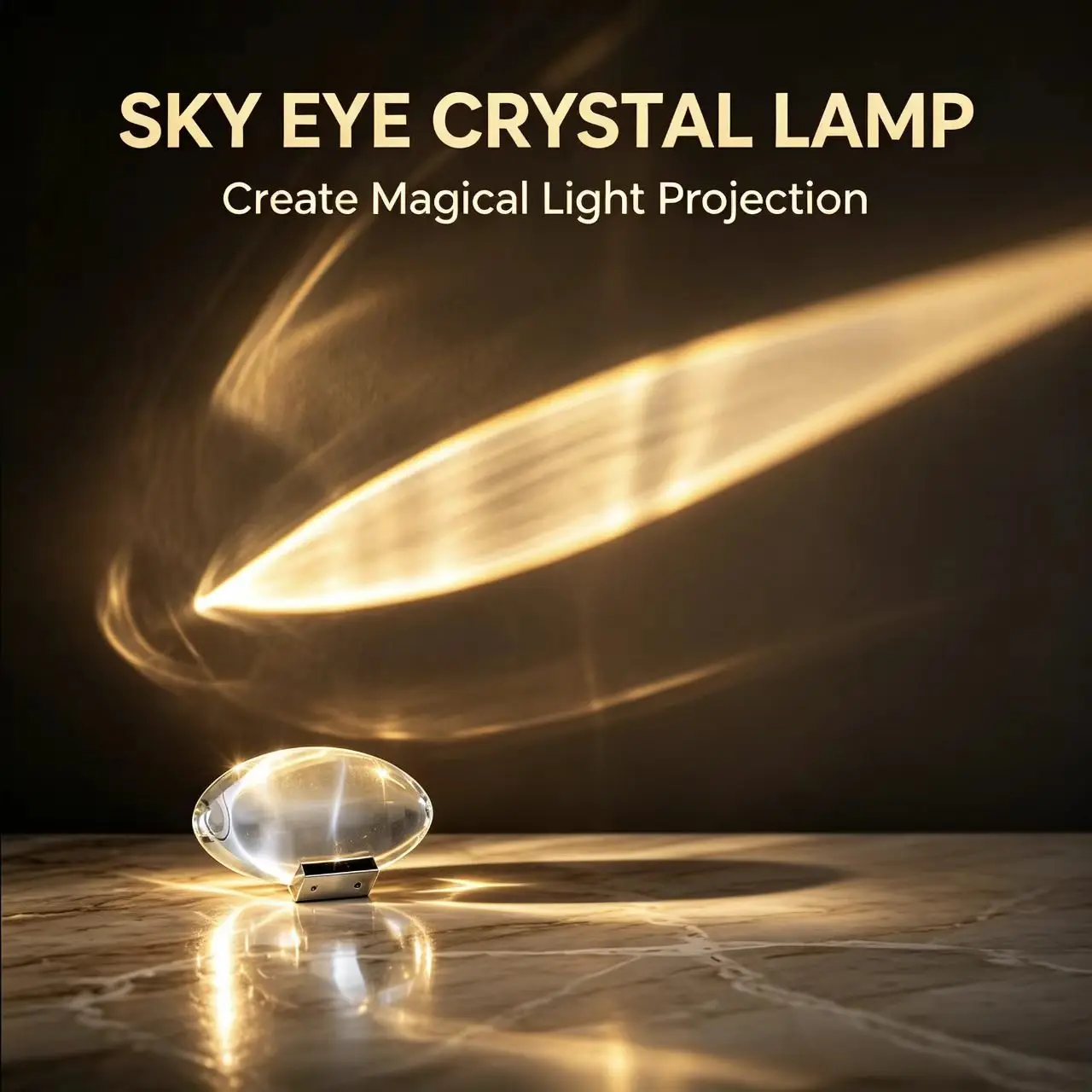 Table Lamp Led Crystal Eye Of The Sky Italian Designer Bedside Table Lamps For Living Bedroom Decor Light Night Projector Gift