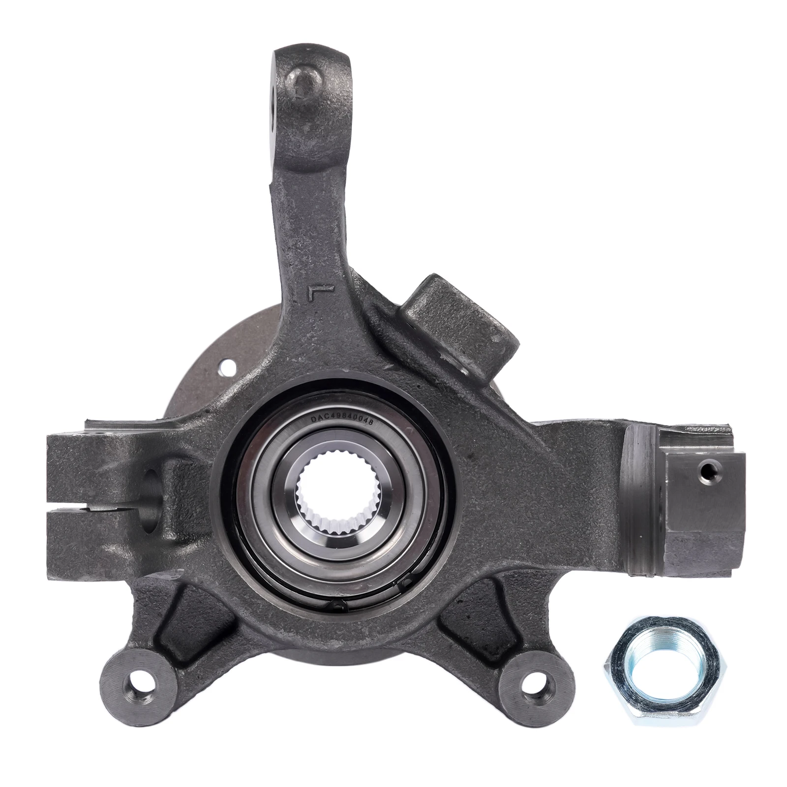 Glossy Steering Knuckle Assembly Left for Master II FD JD Movano a X70 8200642122 4418632 4417993 4303021 8200807882
