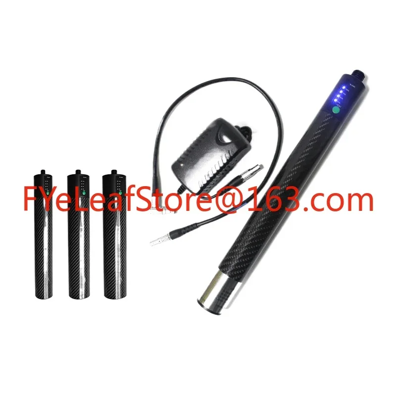 GPS Universal BL10000 Carbon Fiber Center Rod External Battery Rod