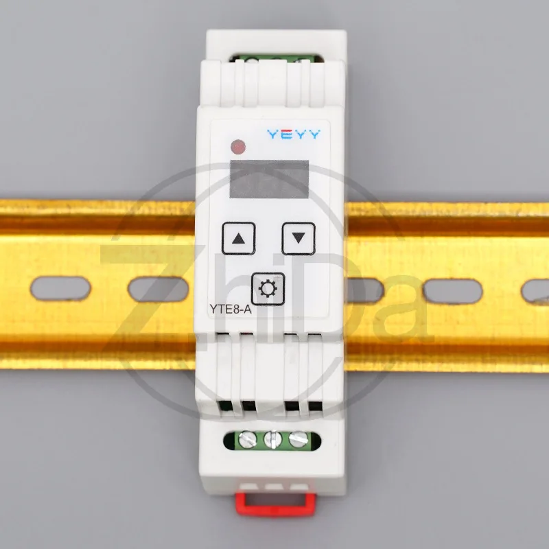24V Din‑Rail Programmable Time Relay Module High Precision 0.01S Signal Trigger Delay Cycle Timer Switch
