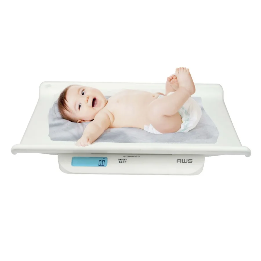 

PW44 Digital Scale for Infants and Toddlers 44 LBS. MAX WEIGHT
