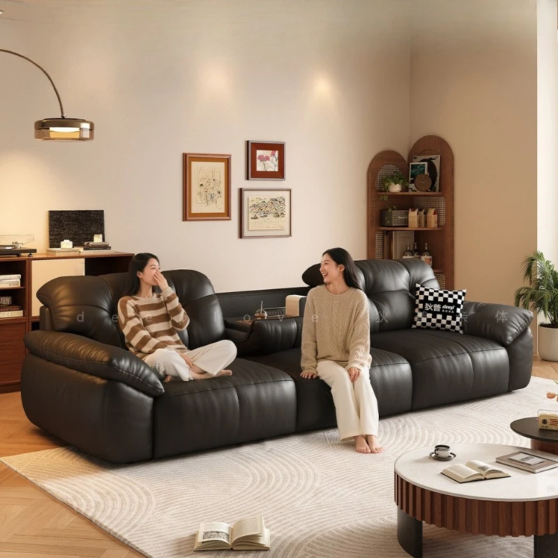 Armrest Control Electric Recliner Sofa Breathable Smart Oversized Luxury Recliner Sofas Power Modern Meuble Salon Home Furniture