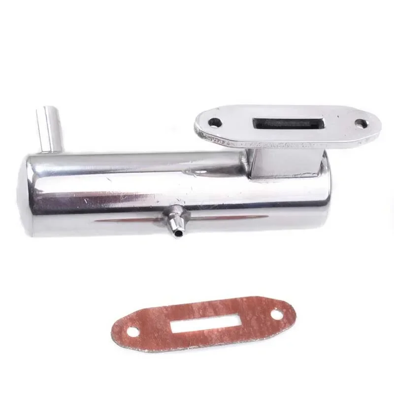 RC remote control car remote control car methanol engine exhaust pipe Toki-15 class small ultralight metal exhaust pipe