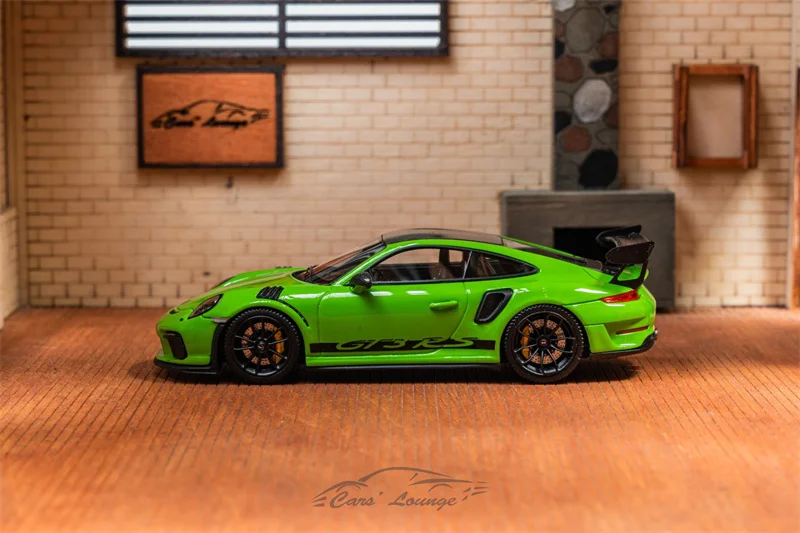 **Pre-Order** Cars\' Lounge 1:64 GT3 RS（991.2） Limited399 Resin Model Car