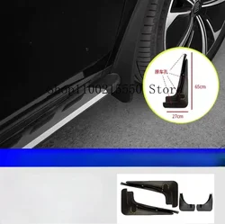 For BYD Tang EV/DMP/DMI 2022 2024Front and Rear Original style mudguard Dedicated PP Mudguard Car Accessories 4pcs