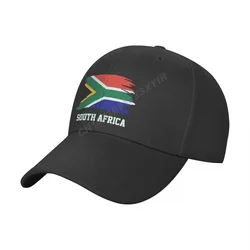 Baseball Cap South Africa Flag Cool South African Fans Wild Sun Shade Peaked Adjustable Outdoor Caps for Men Women