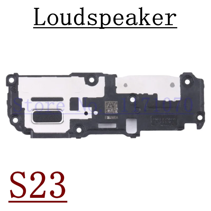 Loudspeaker For Samsung S23 S23+ Ultra S23 FE S711 S911 S916 S918 Loud Speaker Buzzer Ringer Flex Cable Part