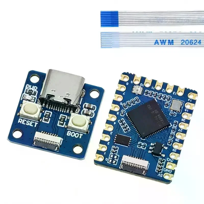 RP2040-Tiny Development Board Module RP2040 For ZERO Raspberry Pi USB Type C Interface 264KB 2MB Flash For Electronics Projects