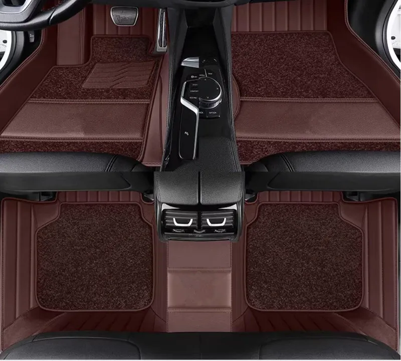 

Custom special car floor mats for Mercedes Benz S 680 Maybach V223 2026-2021 Best quality double layers carpets for S680 2024