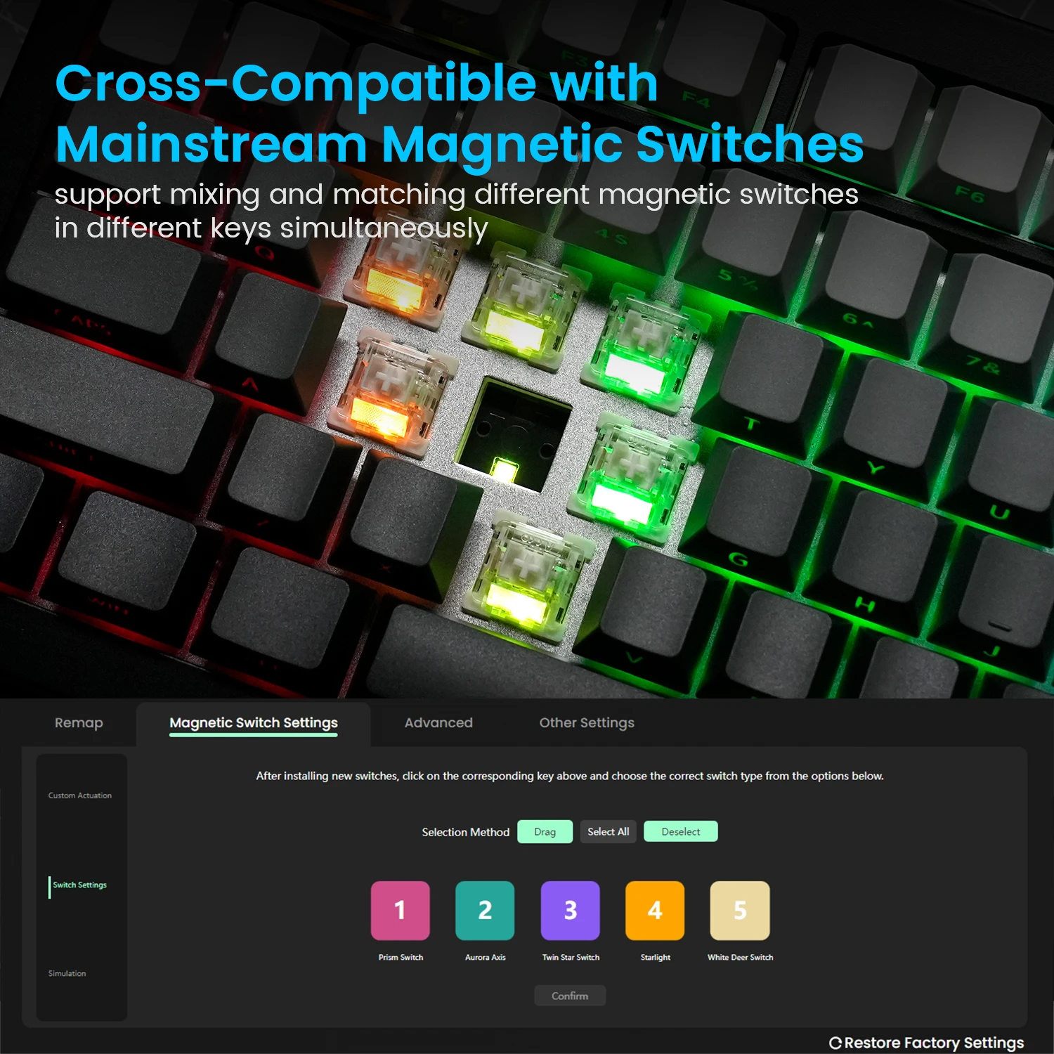 Teclado Mecánico para Juegos A - Gaming Keyboard Tkl reseña y precio