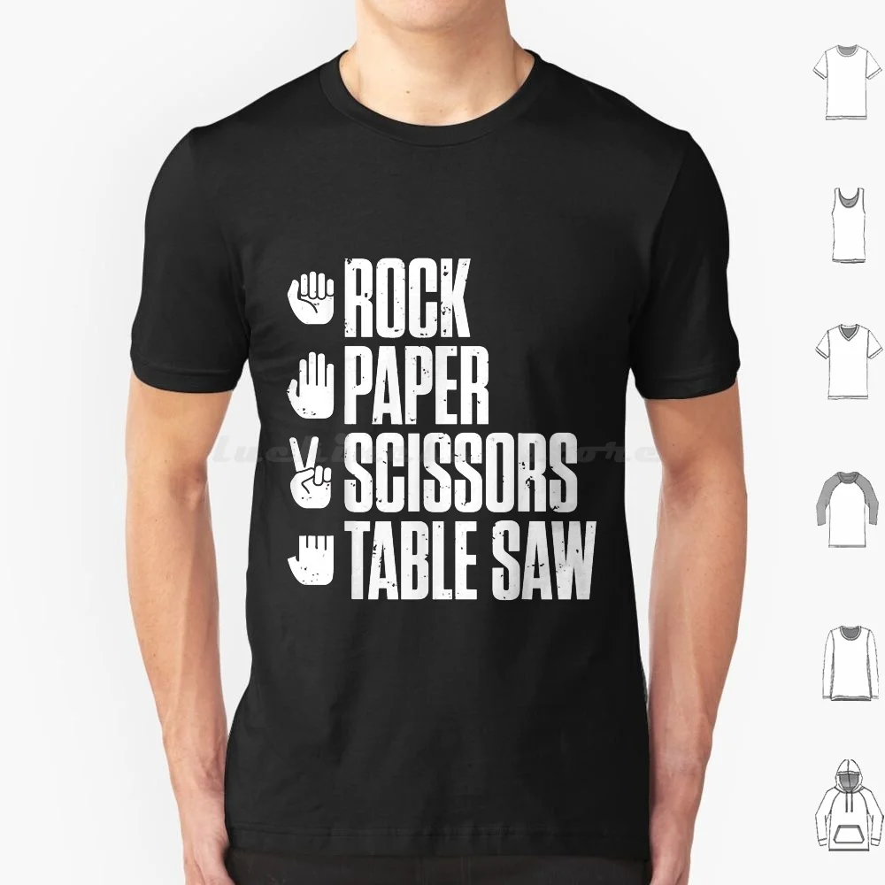 Stein-Papier-Schere Lustiges Zimmermanns-T-Shirt, große Größe, 100 % Baumwolle, Carpenter Brut Brut Carpenter Synthwave Outrun
