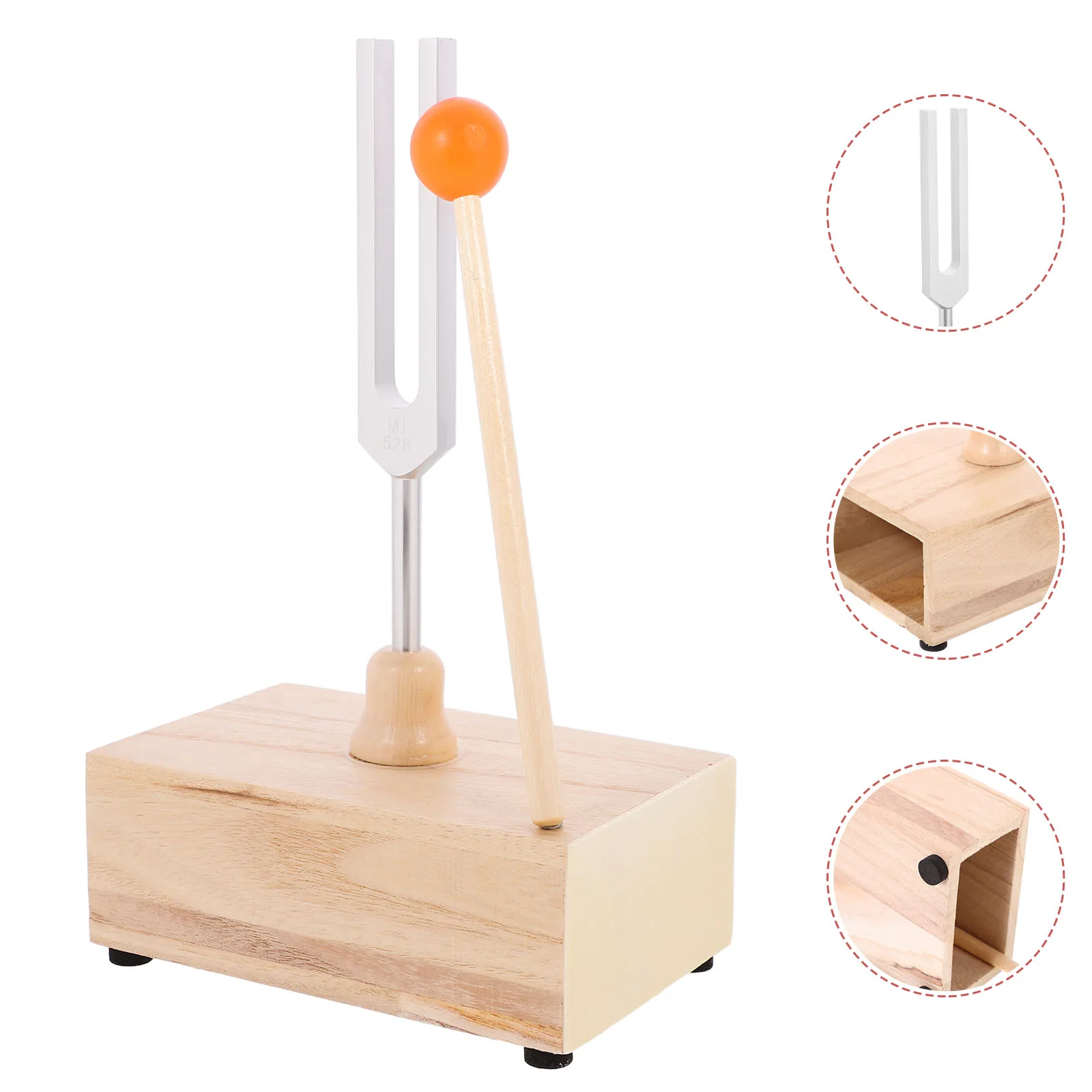 

Aluminum Alloy Tuning Fork Percussion Instruments Speakers Professional Piano Kit
