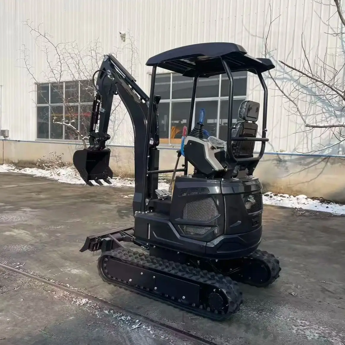 

1.8-ton Kubota Engine Hydraulic Mini Excavator EPA Mini Excavator Garden Farm Home For Sale