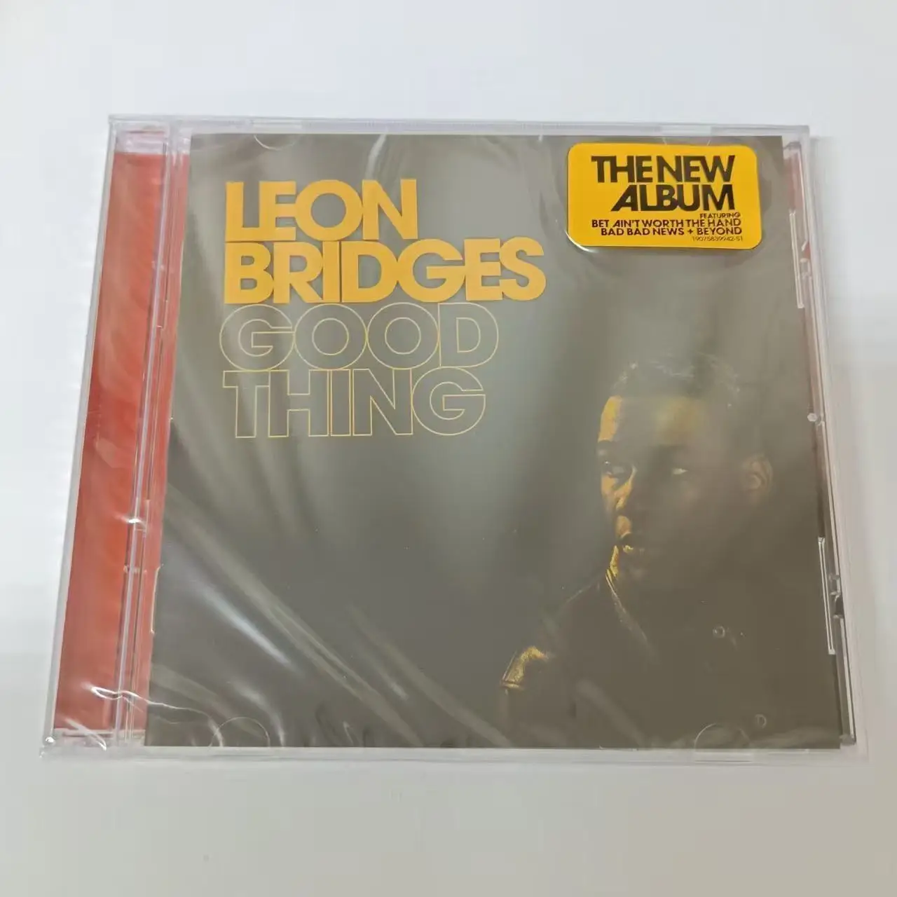 

Leon Bridges Good Thing Music CD Greatest Hits Album Music Record Cosplay Walkman Car Soundtrack Box Party Music
